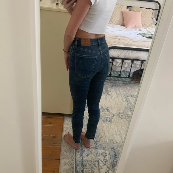 Lucky Brand high-waisted skinny jeans - Picture 3 of 4